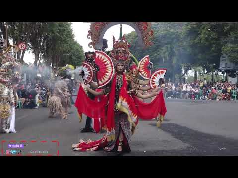 Best Costum BEC 2011 sampai 2024 Banyuwangi Ethno Carnival 2025 karnaval baju top