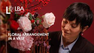 HOW TO ARRANGE FRESH FLOWERS IN A VASE FOR HOME DECOR | LBA TUTORIAL