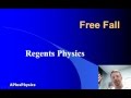 Free Fall and Gravity Concepts