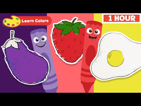 Color Crew - Learn Colors for kids | Educational Videos for Toddlers | First University