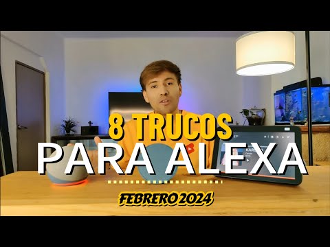 TRUCOS PARA ALEXA FEBRERO 2024 CON SUBTÍTULOS