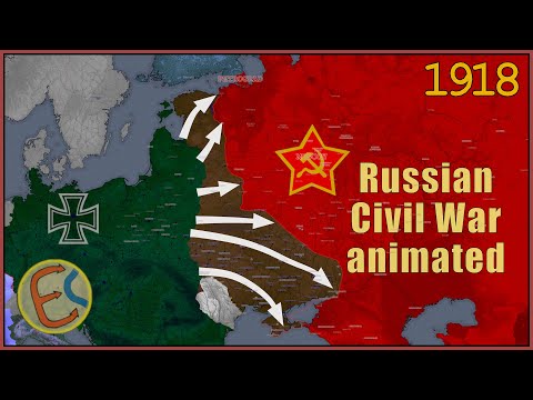 Russian Civil War: The Central Powers attack