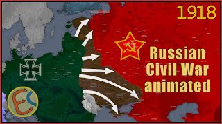 Russian Civil War II: The Central Powers attack
