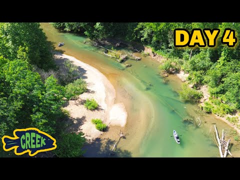 The Best Looking Creek in Tennessee - 5 Rivers in 5 Days