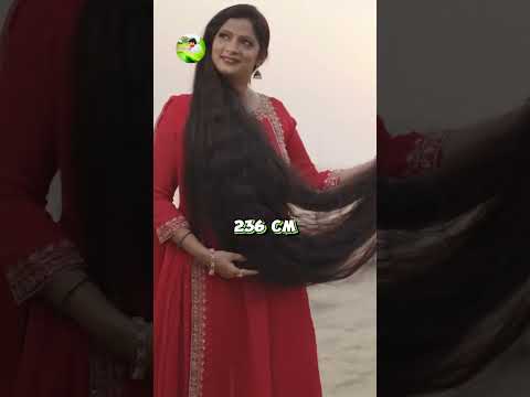 😱கடைசிவர பாருங்க | 3 Unbelievable Long Hair #experiment #trending #hair #fact #shorts #shortsfeeds