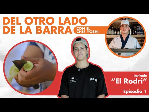 Detrás de la barra con Rodrigo “el Rodri”