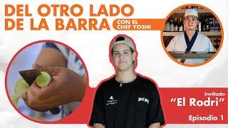Detrás de la barra con Rodrigo “el Rodri”