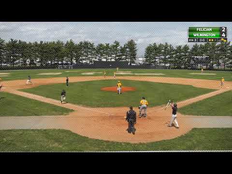 Baseball vs. Felician (Game 1)