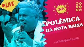 MILTON CUNHA DÁ NOTA BAIXA NA DANÇA DOS FAMOSOS E GERA POLÊMICA