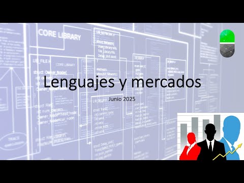 Lenguajes y mercados. Junio 2025