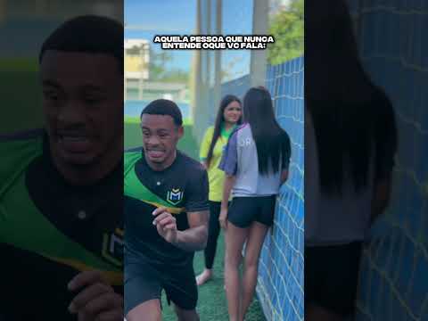 Nunca entende 😂 #futebol #humor