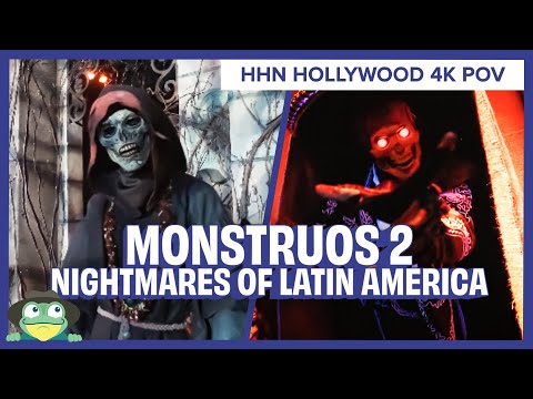 Monstrous 2: The Nightmares of Latin America Full Walkthrough | Halloween Horror Nights Hollywood