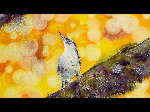 Transform Your Backgrounds In Watercolour Using Just 4 Colors