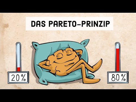 Das Pareto-Prinzip - Die 20/80 Regel