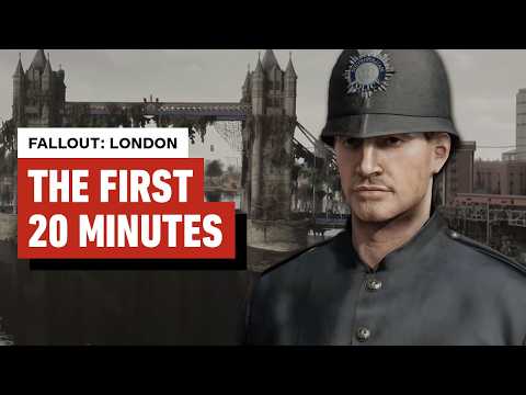The First 20 Minutes of Fallout: London Gameplay (4K 60FPS)