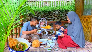 Enaknya sarapan pagi kali ini sampai berfikir ingin jualan 😁 | Hidup di Desa