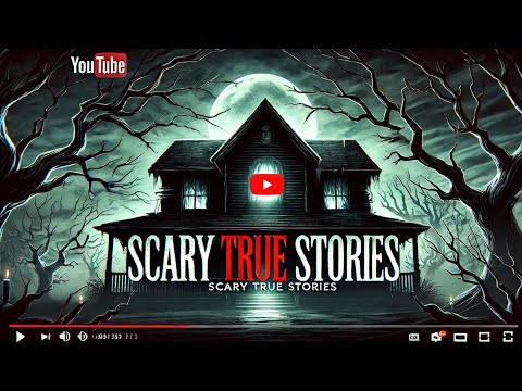 4 Very Scary TRUE Horror Stories"