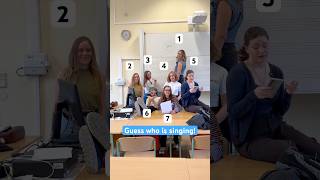 Who is singing? 🤔 …diesmal in der Schulschluss Edition! 😁 #guesswho #falco #schule #ferien