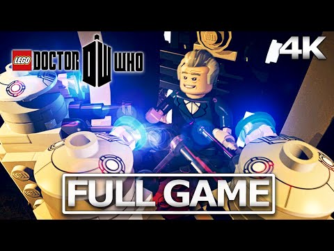 LEGO DOCTOR WHO Full Gameplay Walkthrough / No Commentary【FULL GAME】4K 60FPS Ultra HD