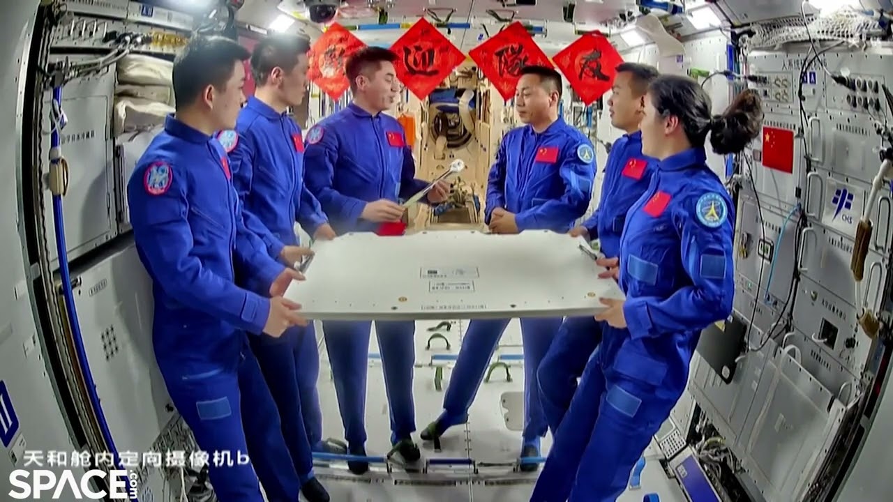 China’s Shenzhou-18 astronauts hands over Tiangong space station to new crew