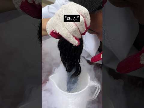 [1500만]-195도에 머리카락을 넣으면? #shorts #반바지