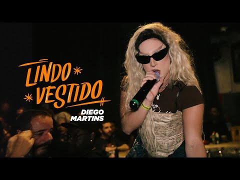 Diego Martins - Lindo Vestido (Visualizer Oficial)