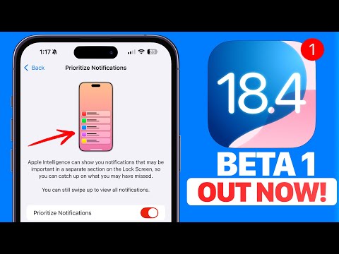 iOS 18.4 Beta 1 - FINALLY!