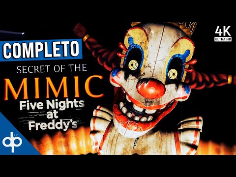 FNAF Secret of the Mimic GAMEPLAY Español Completo | Five Nights at Freddy's (2025)