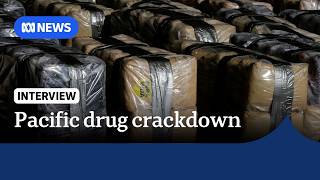 YouTube video thumbnail: Fiji and Colombia Join Forces to Tackle Pacific Drug Flow