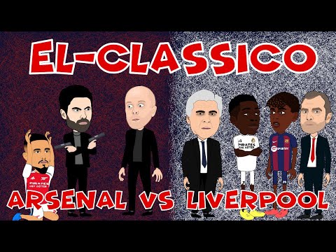 El Classico - Liverpool Travels To North London 😁⚽