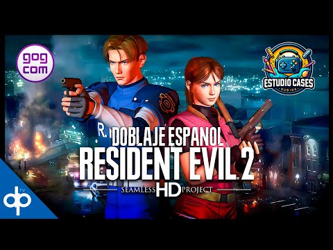 Resident Evil 2 GoG Doblaje Español Castellano MOD (Estudio Cases) + Seamless HD