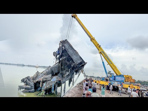Khairatabad Ganesh 2025 After Nimajjanam Dismantling Welding Work Processing | Khairathabad Ganesh
