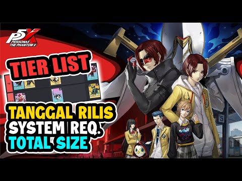 Muncul Juga di Playstore Indonesia! - Persona5: The Phantom X