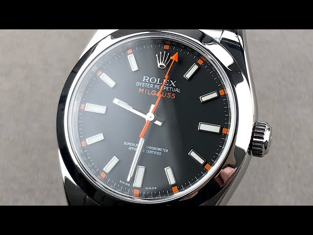 Rolex Milgauss