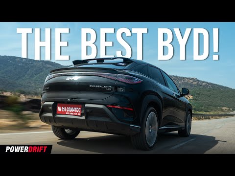 Better Than a Tesla? The Truth About the BYD Sealion 7 | Review | PowerDrift