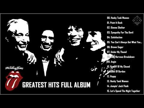 The Rolling Stones Greatest Hits Full Album - Top 20 Best Songs Rolling Stones