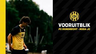 Voorbeschouwing FC Dordrecht - Roda JC