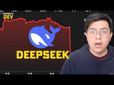 DeepSeek Destroza a Open AI, Tiktok tiene su propio IDE con AI y mas chismecito dev