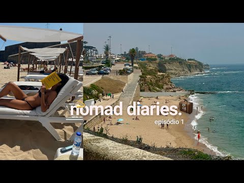 o nomadismo digital e seus refrescos (ps. bem-vindos de volta❤️‍🩹) | nomad diaries ep. 1 🎬