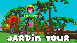 JARDÍN TOUR - Grow a Garden - Roblox