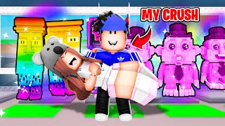 Upgrading My Crush’s Steal a Brainrot Account!
