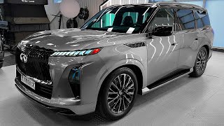 2025 Infiniti QX80 - Full-Size Ultra Luxury SUV!