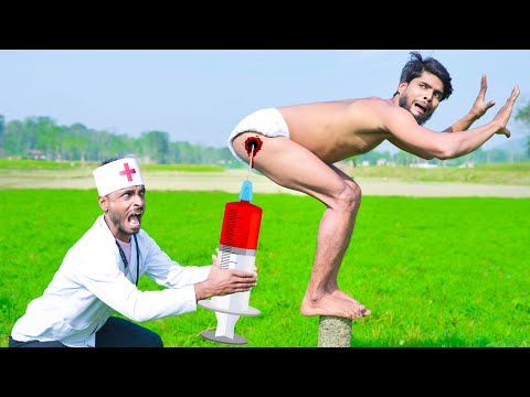 Top New Comedy Video 2025 Amazing Funny Video Incretion Wala Comedy Video | Doctor Ep 98 @funtv22