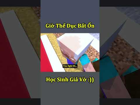 Giờ Thể Dục Bất Ổn Của Anh Đen Xì Xì 🤣 #shorts