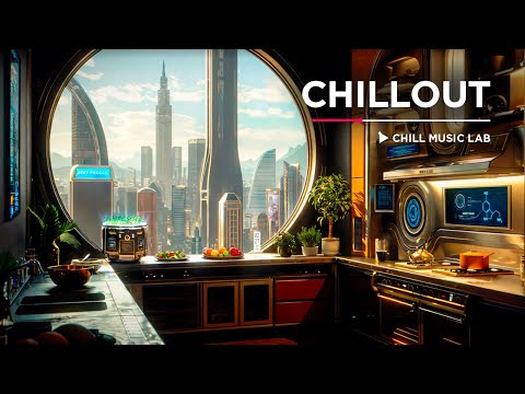 Chill Background Music — Relaxing Electronic Mix