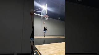 LEFT HAND LAYUP 🏀 #basketball #gymsession #basketballtraining #skillstraining #practice #hoops #wnba