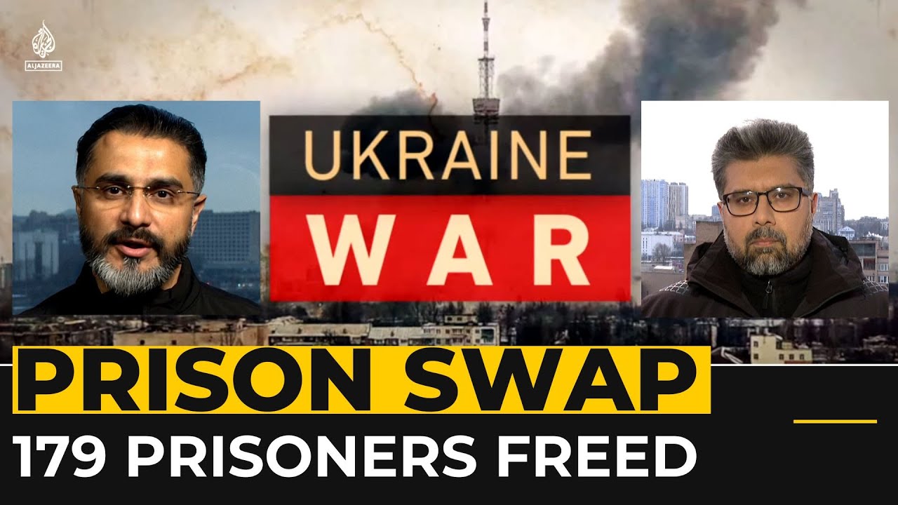Dozens of Sol­diers Freed in Rus­sia-Ukraine Pris­on­er Swap