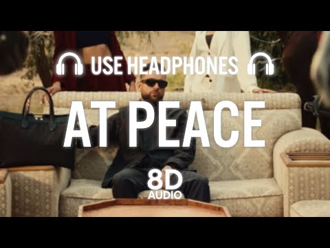 At Peace (8D AUDIO) Karan Aujla | Latest Punjabi Songs 2025