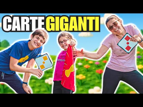 GIOCO GIGANTE PER PRATO GIGANTE: Jungle Speed Giant con Totem Umano