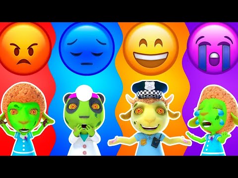 Funny Kids Adventures | Nursery Rhymes & Kids Songs | Dolly and Friends 3D
